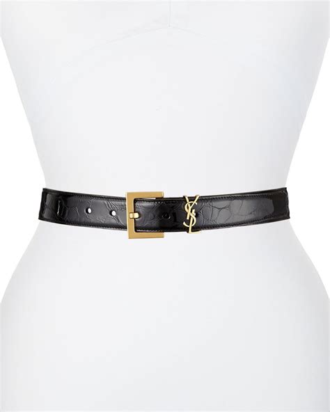 ysl thin belt|ysl belt size chart.